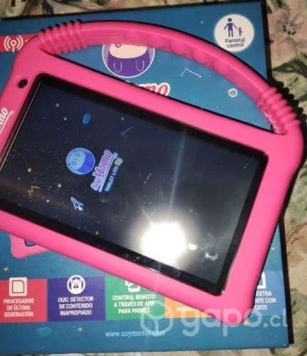 Tablet soy Momo por no uso