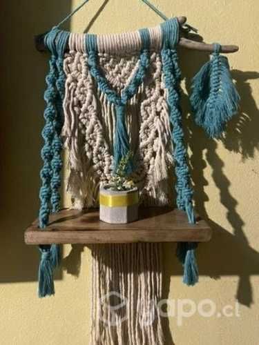 Repisa de Macramé