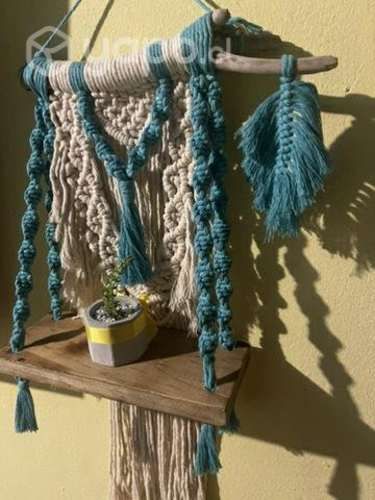 Repisa de Macramé