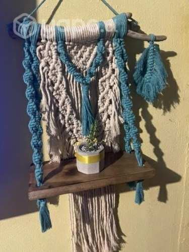 Repisa de Macramé
