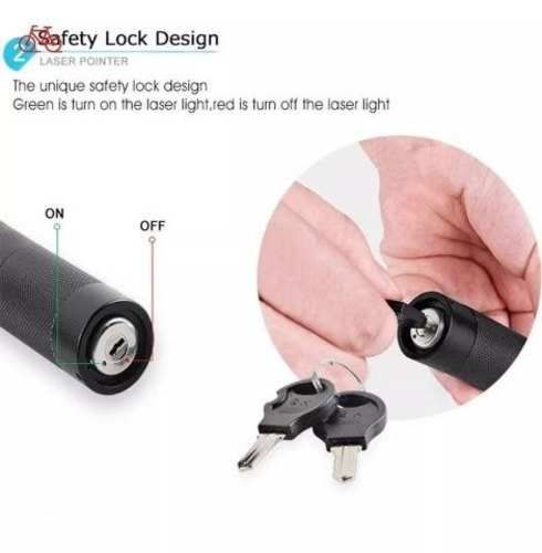 Puntero Laser Super Power 8000mw Con Calidoscopio