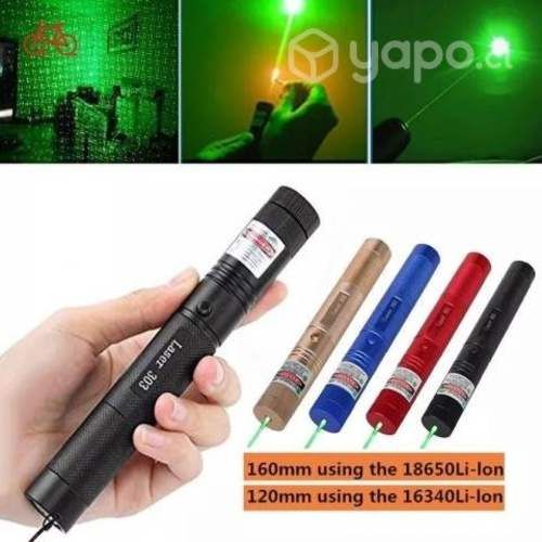 Puntero Laser Super Power 8000mw Con Calidoscopio