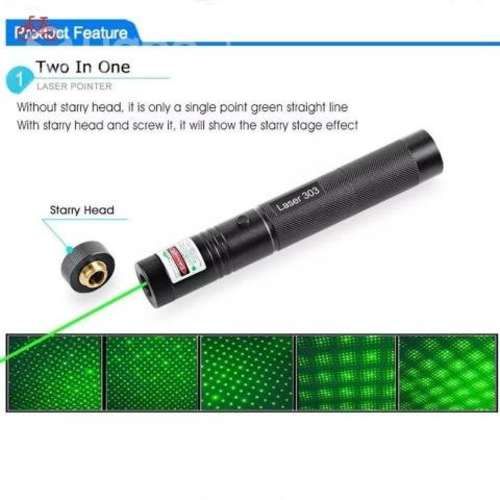 Puntero Laser Super Power 8000mw Con Calidoscopio