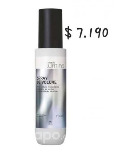 Spray de volumen natura