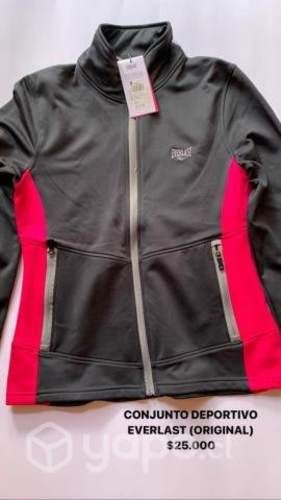 Buzo Conjunto Everlast