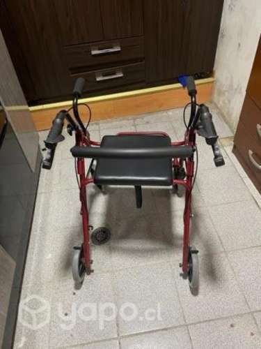 Andador y silla de rueda