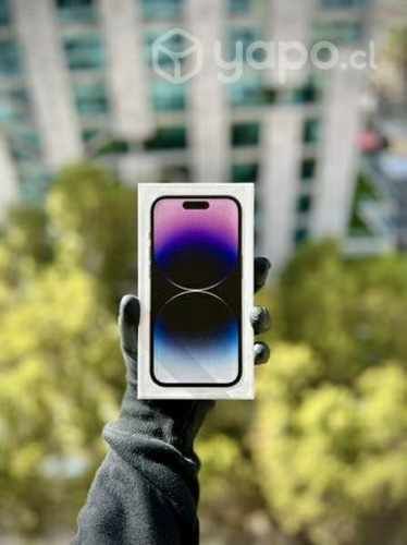 IPhone 14 Pro Deep Purple, nuevo y sellado