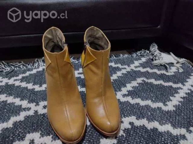Botines cuero fabricación nacional
