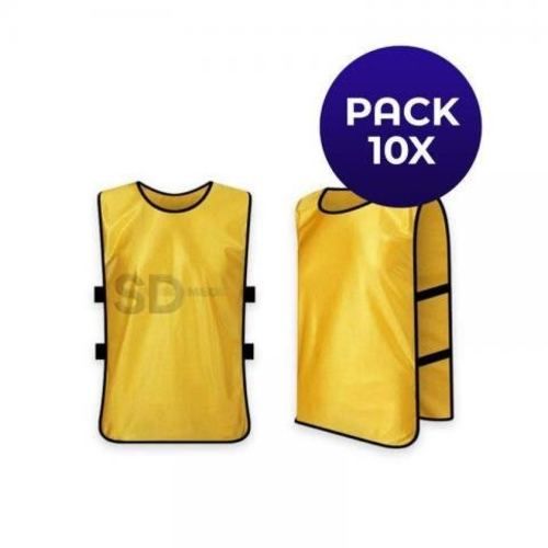 Pack 10 Peto Deportivo Futbol Basquet