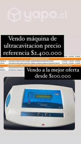 Máquina cavitacion estética