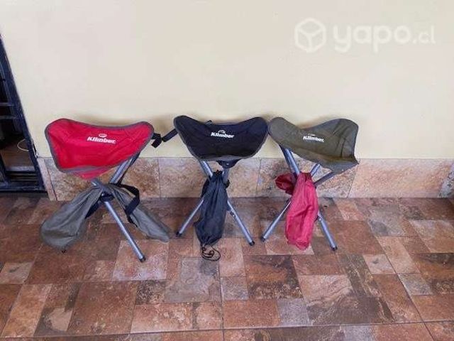 Sillas de camping
