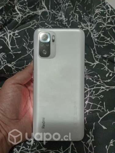 Redmi note 10 S color blanco