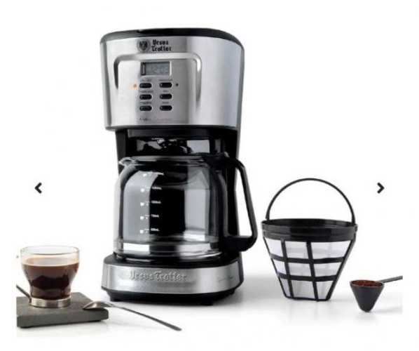 Cafetera de filtro Ursus trotter