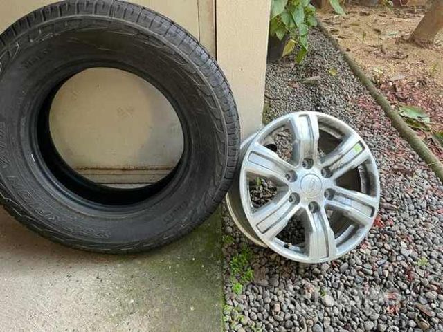 Llantas y neumáticos Ford Ranger