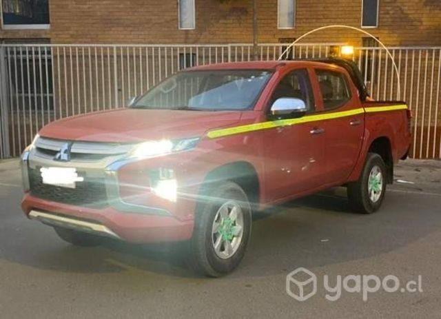 Arriendo camioneta estándar minero