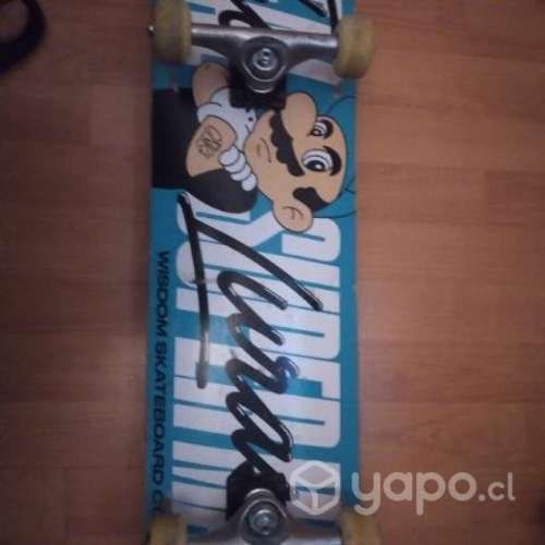 Tabla Completa Wisdom - Super Mario -8.0"