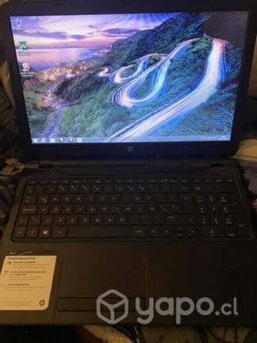Notebook Hp 15