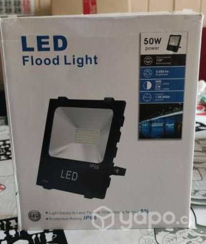 Focos Led nuevos de:50Watts.220Volts.