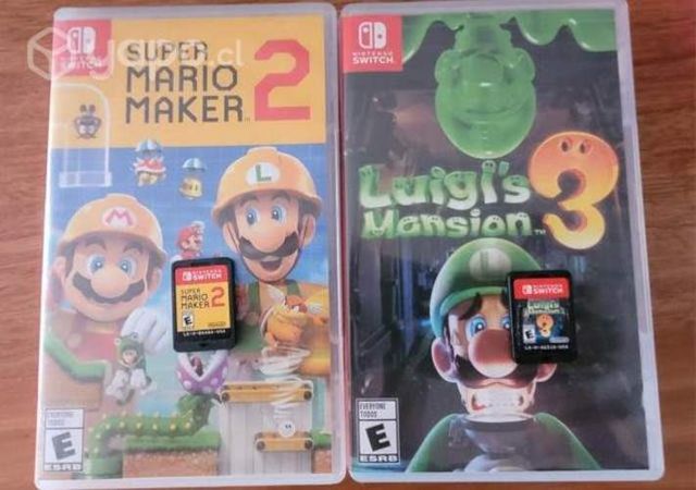 Juegos Nintendo Switch
