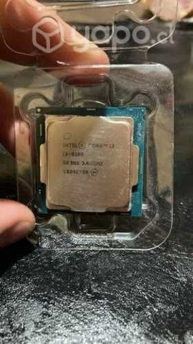 Procesador i3-8100