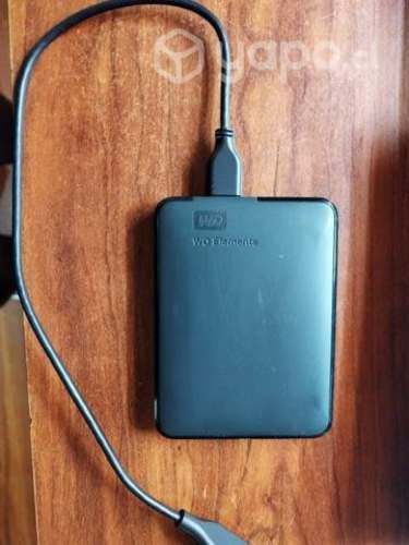 Disco duro externo 1tb wd element