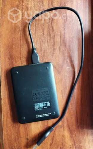 Disco duro externo 1tb wd element