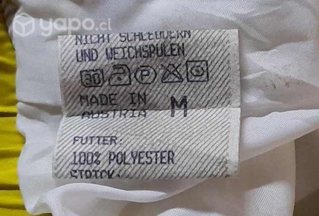 Pantalon buzoi nieve niños talla m