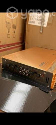 Amplificador De Potencia Estéreo Para Coche 4500w