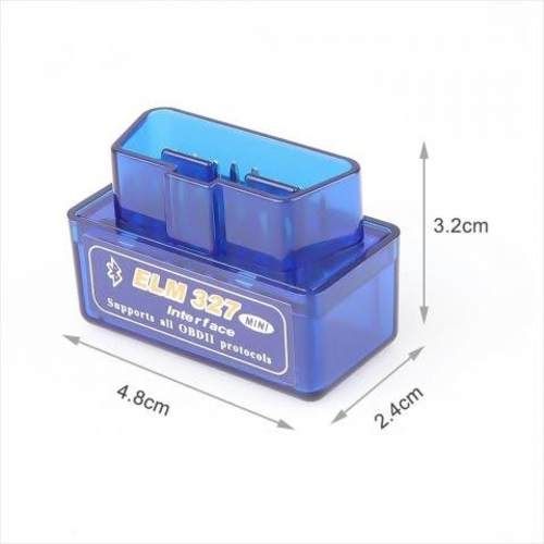 Scanner Automóvil ELM327 Bluetooth OBD2 V2.1