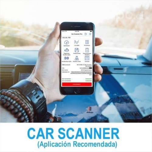 Scanner Automóvil ELM327 Bluetooth OBD2 V2.1