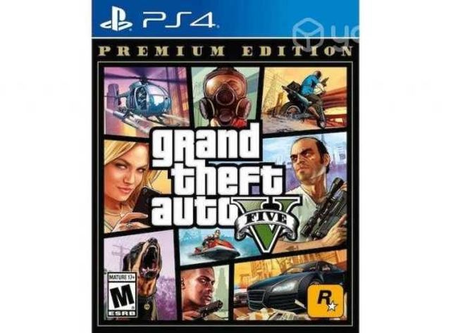 GTA V PS4 premium edition