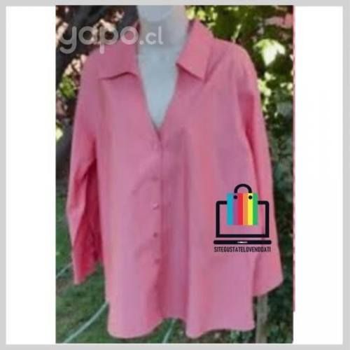 Blusa Rosada Coldwater