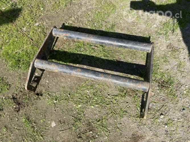 Defensa frontal toyota landcrusier