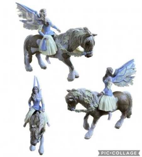 Elfa y caballo Marca Schleich