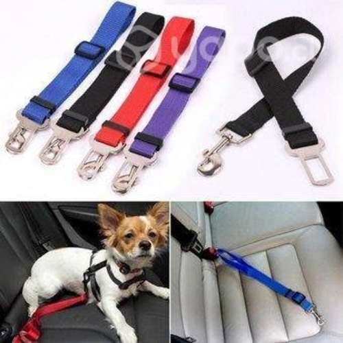 Cinturon Seguridad Mascota para Automovil Colores