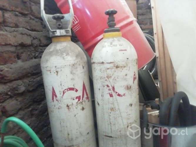 Cilindros de oxigeno