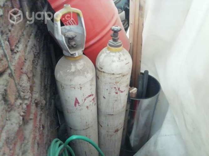 Cilindros de oxigeno