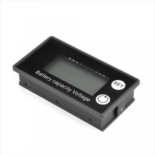 Medidor Digital de % de Carga de Baterías 12V