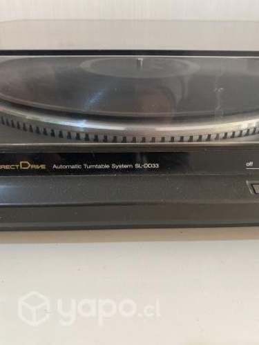 Tornamesa Technics SL-DD33