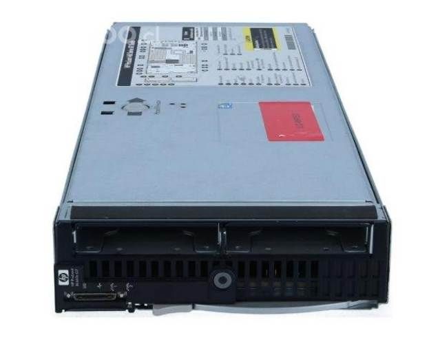 Servidor Hp Proliant 460 Series G7 Blade-2xeon