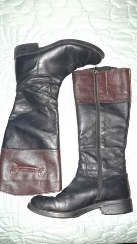 Botas Negro/café University Club n° 37 usadas