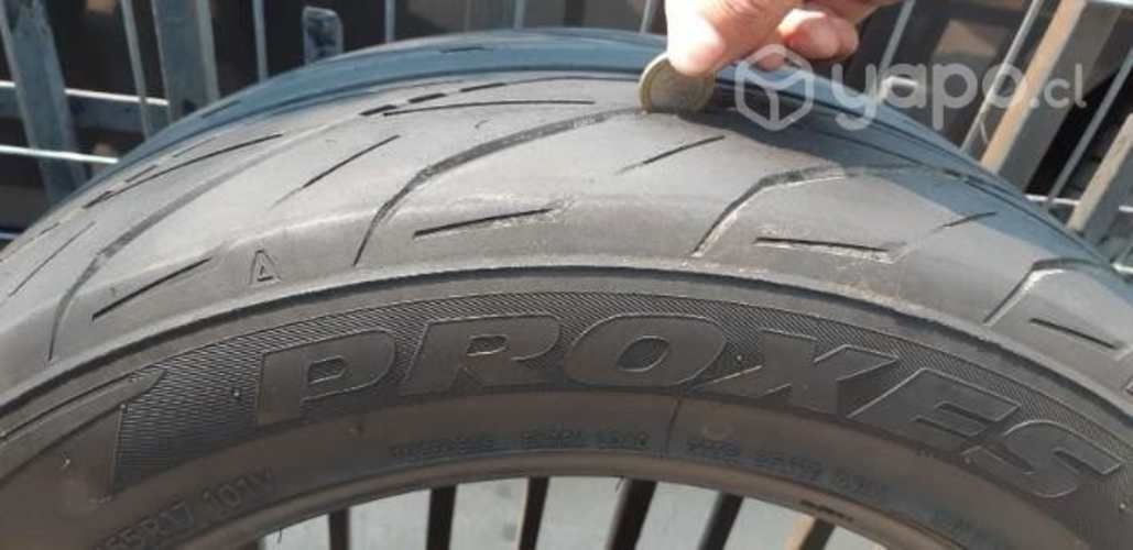 neumatico (2)225/55 toyo proxes tm 101 v