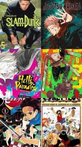 Mangas nuevos y originales por encargo