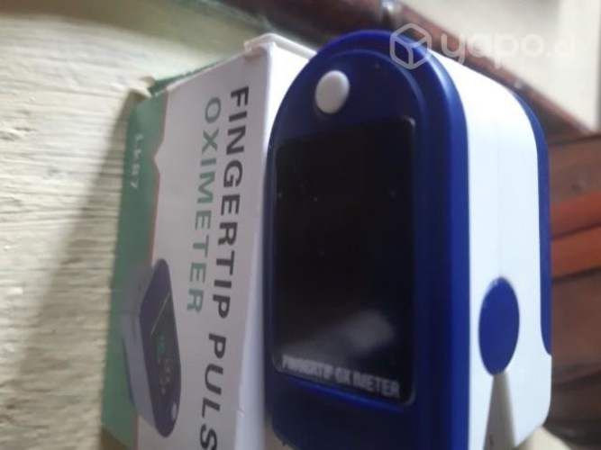 Oximetro de Pulso, Saturómetro