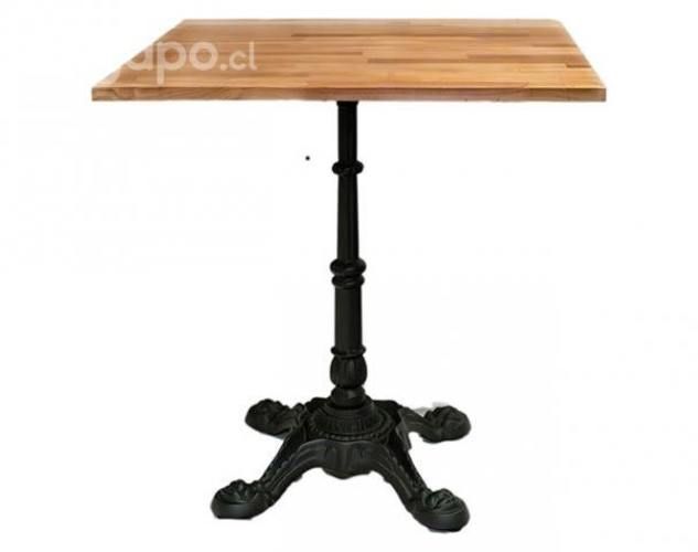 Cubierta Mesa Lenga Natural