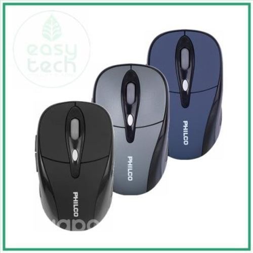 Mouse optico 3d inalambrico USB 2.4G philco