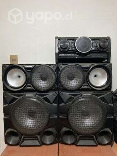 Equipo de música Samsung parlante bass boost