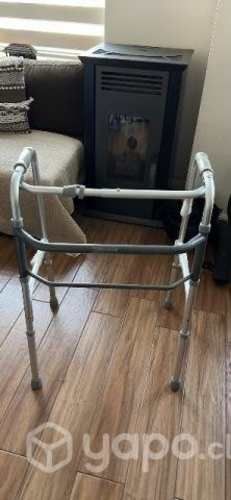 Burrito-andador-burro de aluminio plegable