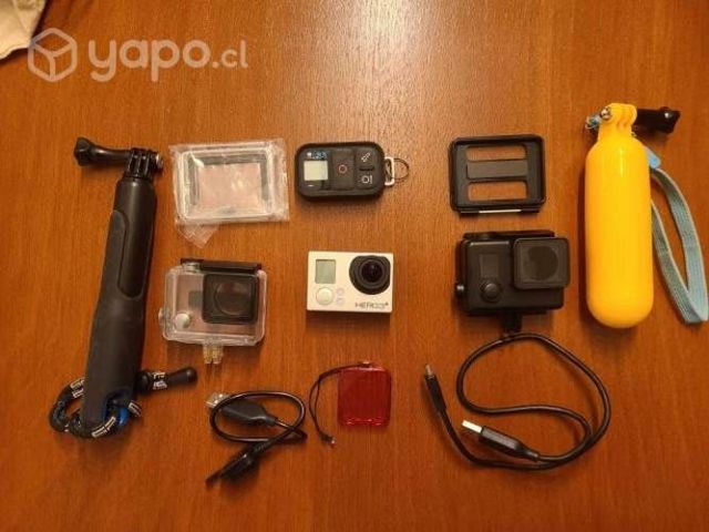 Gopro hero 3+ silver