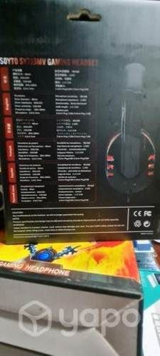 Audífonos Gamer